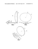 LNB Alignment Device for Positioning Satellite Dish Feed Horns and Method Therefor diagram and image