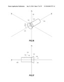 LNB Alignment Device for Positioning Satellite Dish Feed Horns and Method Therefor diagram and image