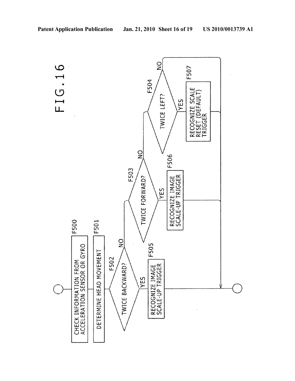 DISPLAY DEVICE AND DISPLAY METHOD - diagram, schematic, and image 17