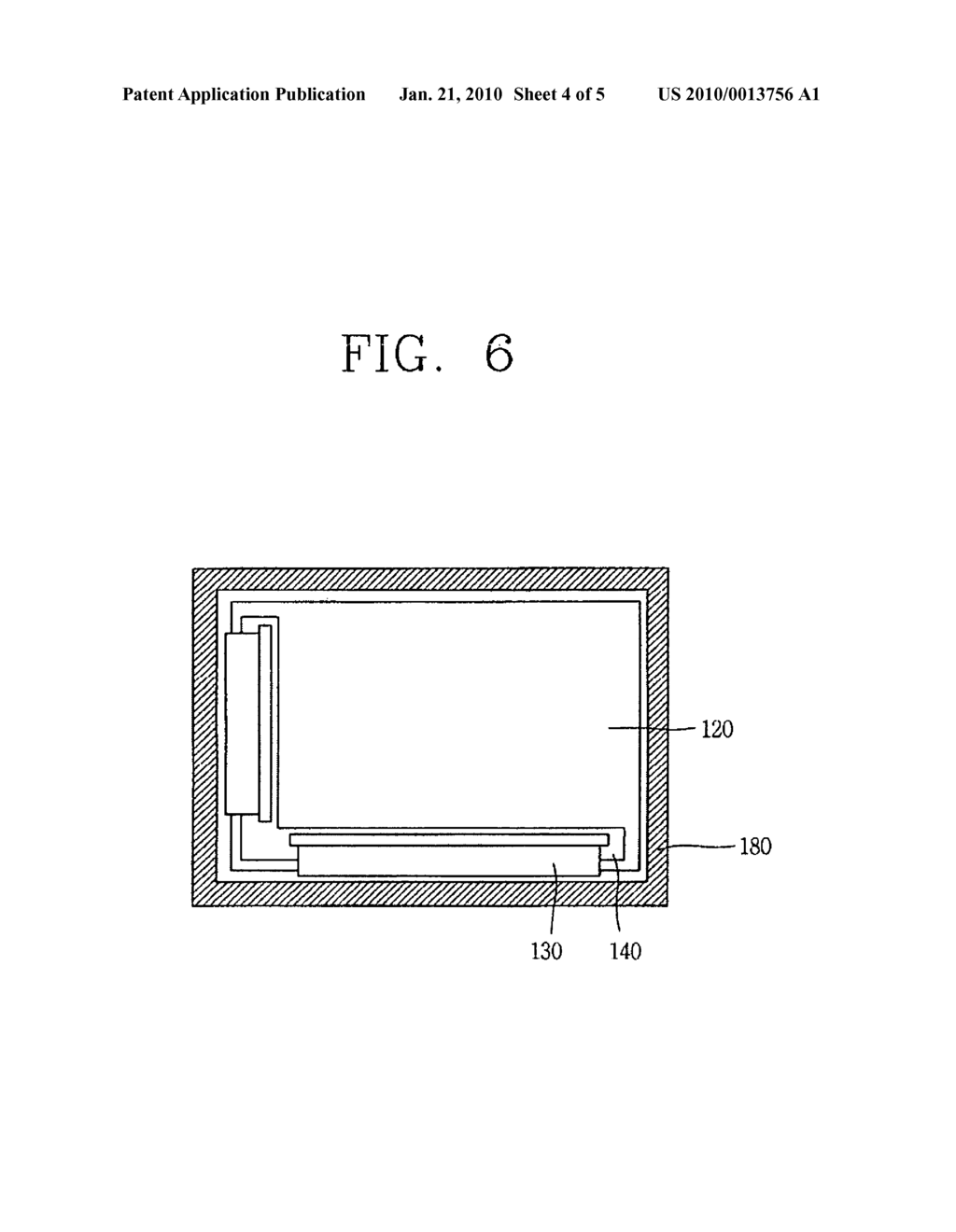 Electrophoretic display device and packing structure thereof - diagram, schematic, and image 05