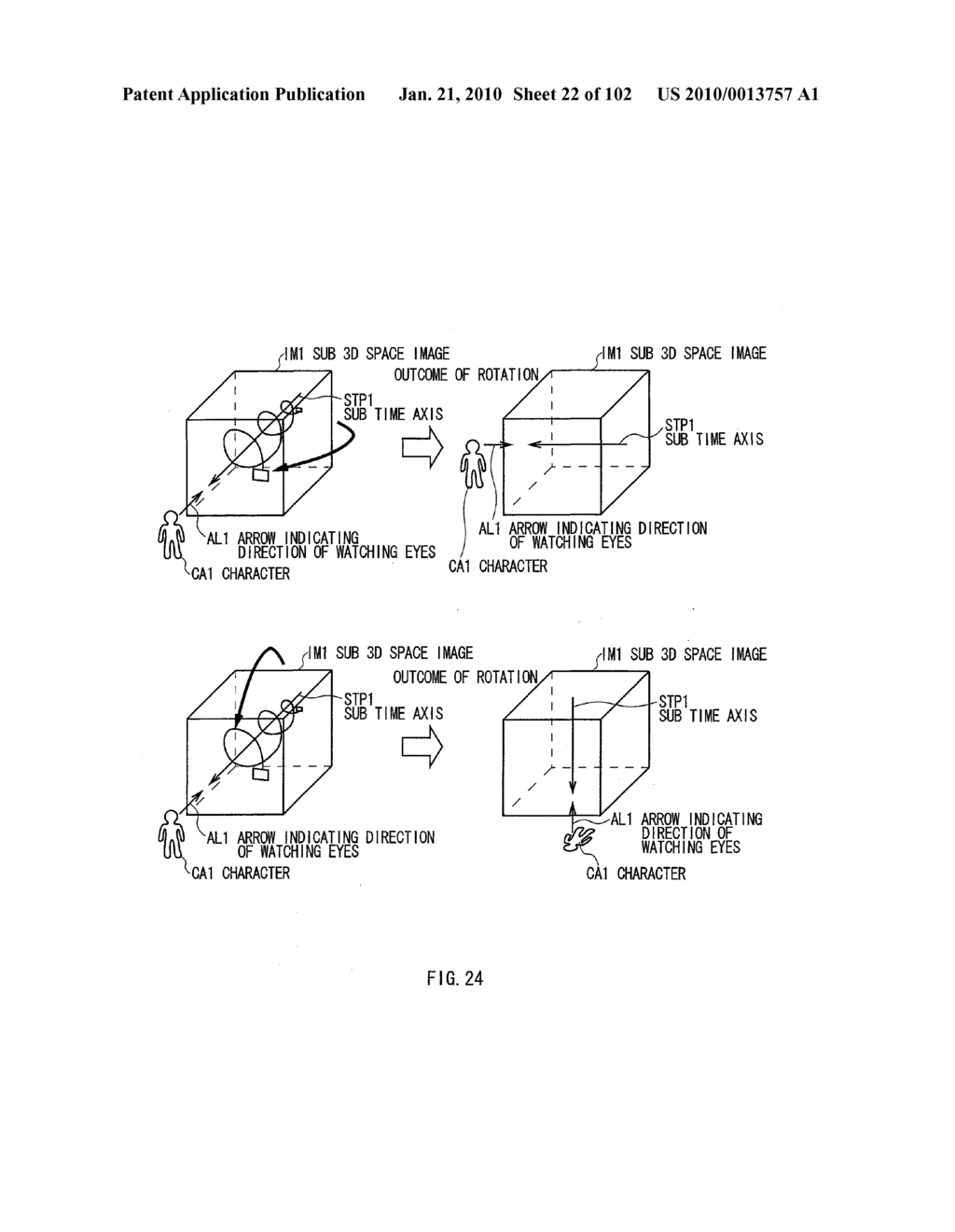 IMAGE PROCESSING DEVICE AND IMAGE PROCESSING METHOD - diagram, schematic, and image 23