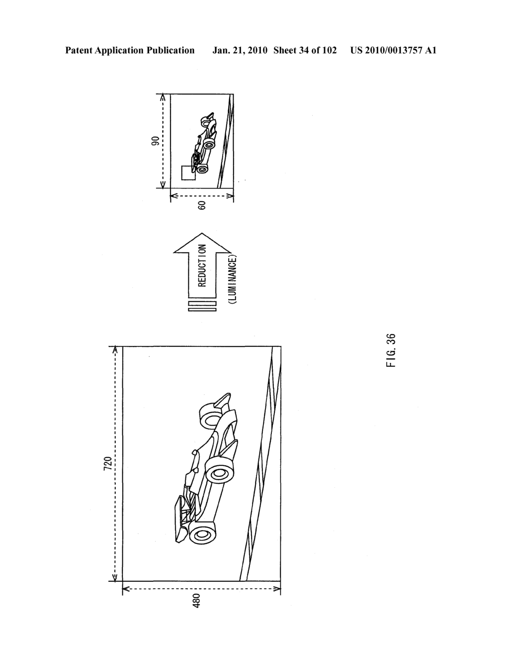 IMAGE PROCESSING DEVICE AND IMAGE PROCESSING METHOD - diagram, schematic, and image 35