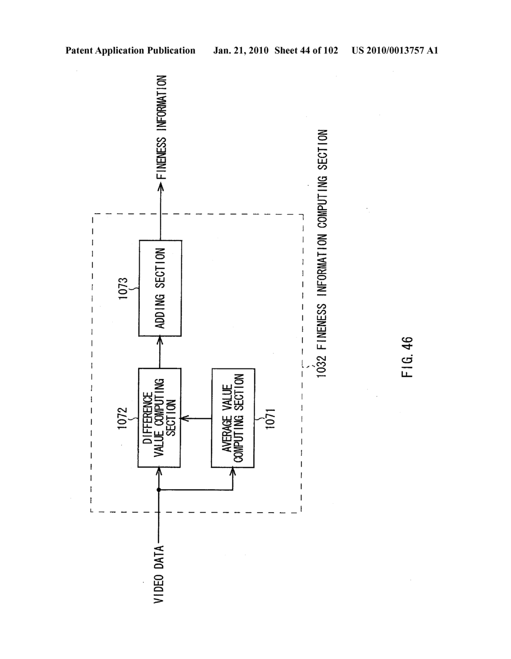 IMAGE PROCESSING DEVICE AND IMAGE PROCESSING METHOD - diagram, schematic, and image 45