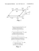 SYSTEMS AND METHODS FOR CORRECTION OF VARIATIONS IN SPEED OF SIGNAL PROPAGATION THROUGH A TOUCH CONTACT SURFACE diagram and image