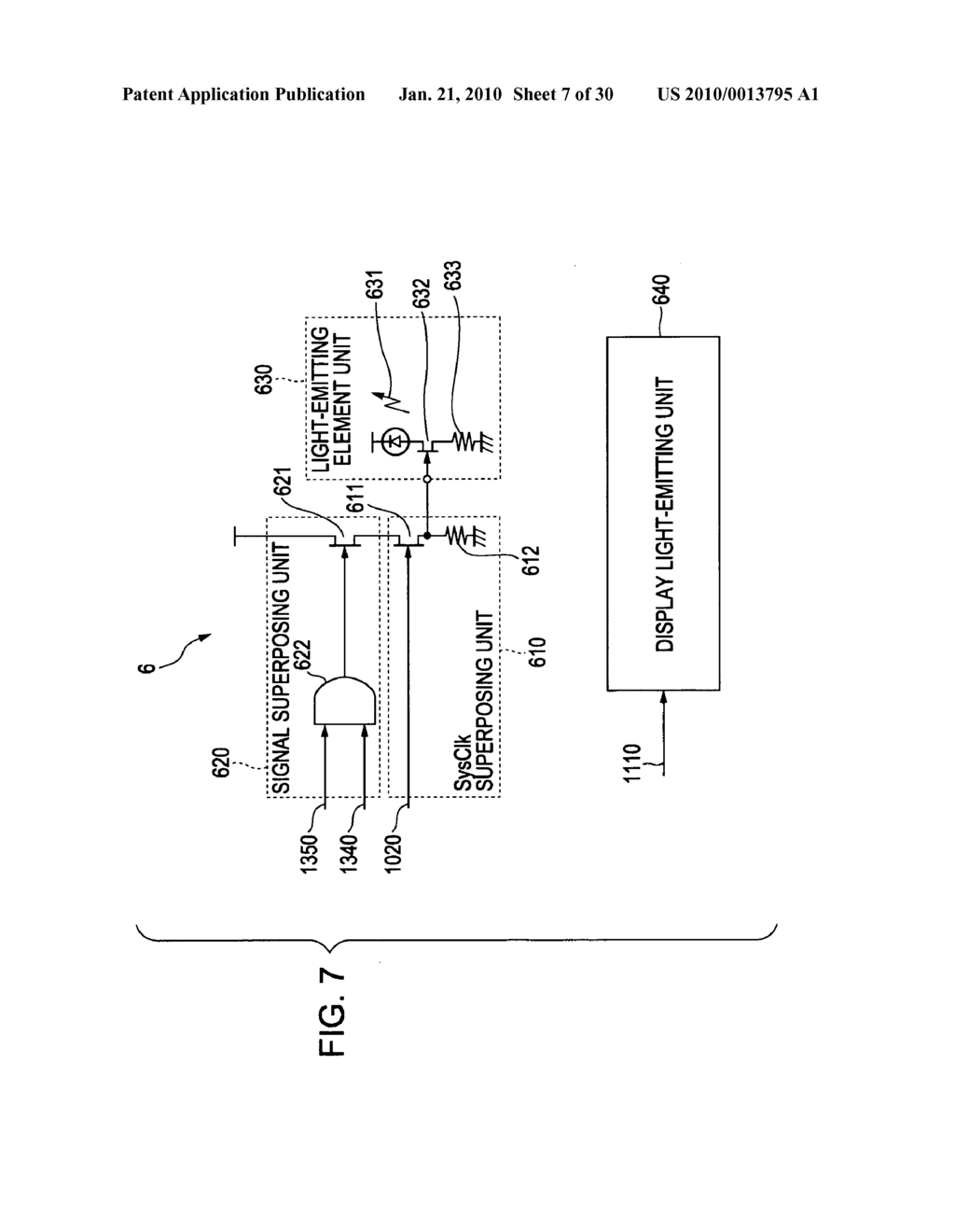 Display apparatus, method for controlling display apparatus, and electronic apparatus - diagram, schematic, and image 08