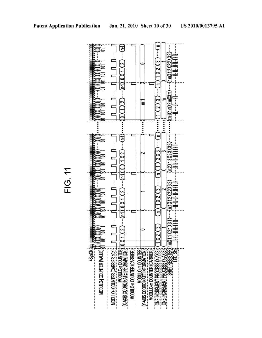 Display apparatus, method for controlling display apparatus, and electronic apparatus - diagram, schematic, and image 11