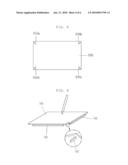 TOUCH INPUT DETECTING DISPLAY FILTER AND DISPLAY DEVICE HAVING THE SAME diagram and image