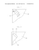 TOUCH INPUT DETECTING DISPLAY FILTER AND DISPLAY DEVICE HAVING THE SAME diagram and image