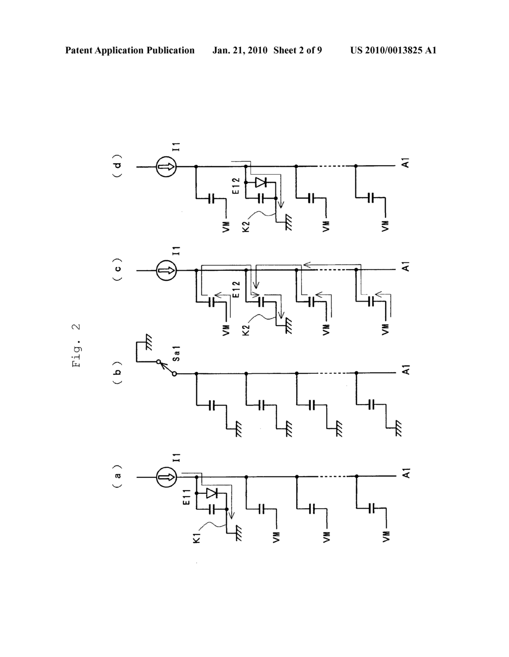 DISPLAY DEVICE AND METHOD FOR DRIVING THE DISPLAY DEVICE - diagram, schematic, and image 03