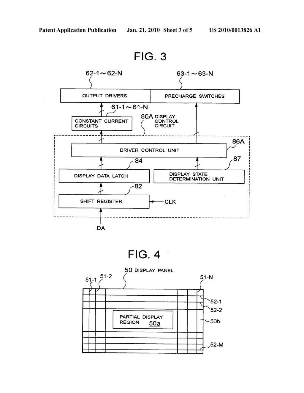 DISPLAY APPARATUS HAVING PRECHARGE CAPABILITY - diagram, schematic, and image 04