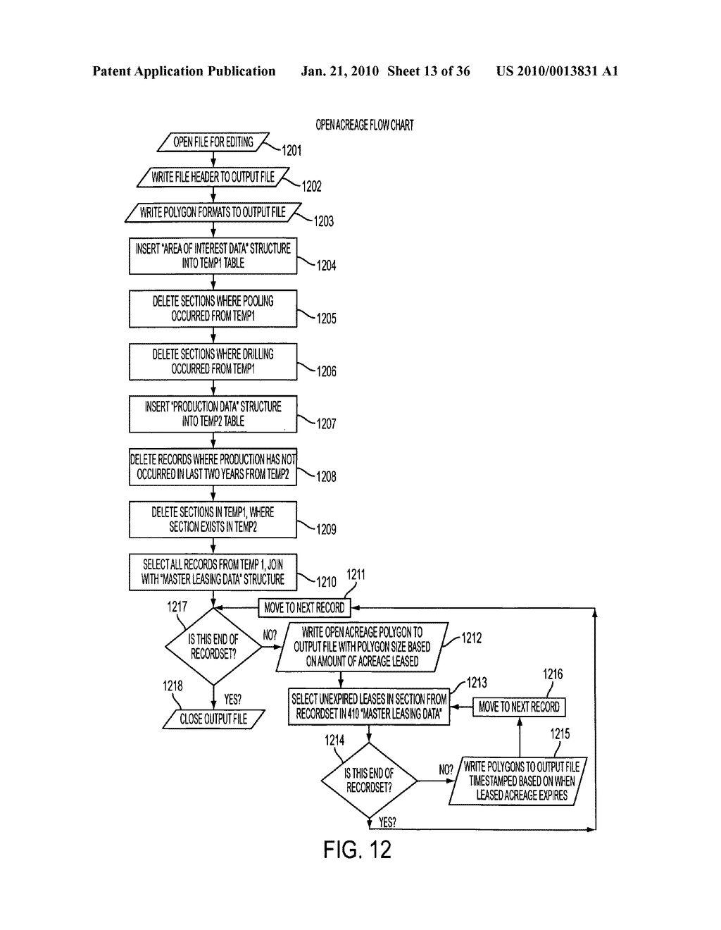 METHOD FOR GEOGRAPHICALLY DISPLAYING OIL AND GAS RELATED INFORMATION - diagram, schematic, and image 14