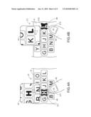 TOUCH-TYPE MOBILE COMPUTING DEVICE AND DISPLAYING METHOD APPLIED THERETO diagram and image