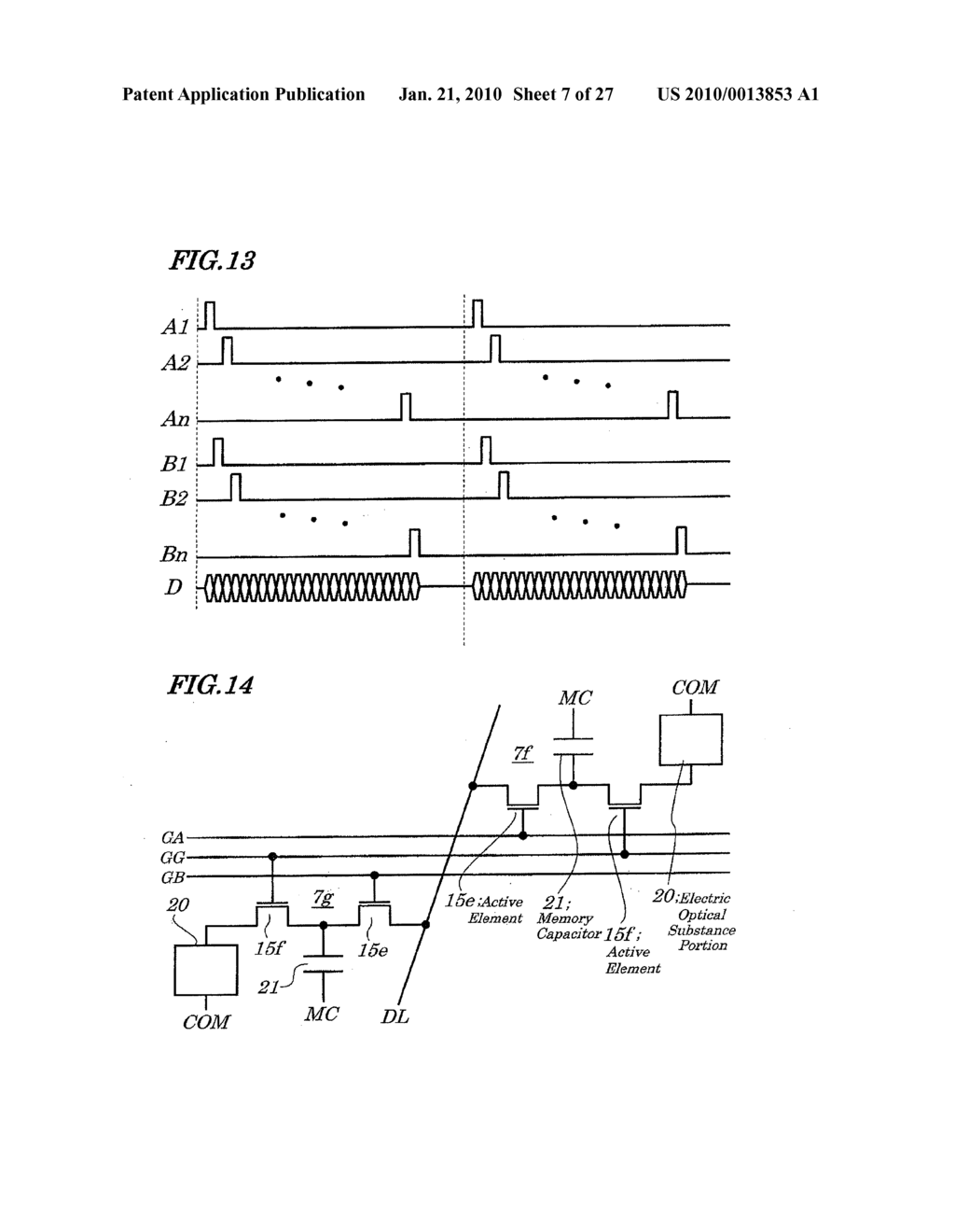 NON-RECTANGULAR PIXEL ARRAY AND DISPLAY DEVICE HAVING SAME - diagram, schematic, and image 08