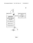 AUTOMATICALLY CALIBRATING PICTURE SETTINGS ON A DISPLAY IN ACCORDANCE WITH MEDIA STREAM SPECIFIC CHARACTERISTICS diagram and image