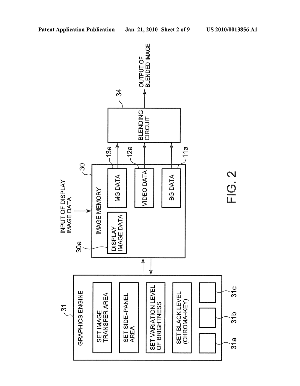 IMAGE PROCESSING DEVICE AND IMAGE PROCESSING CIRCUIT - diagram, schematic, and image 03