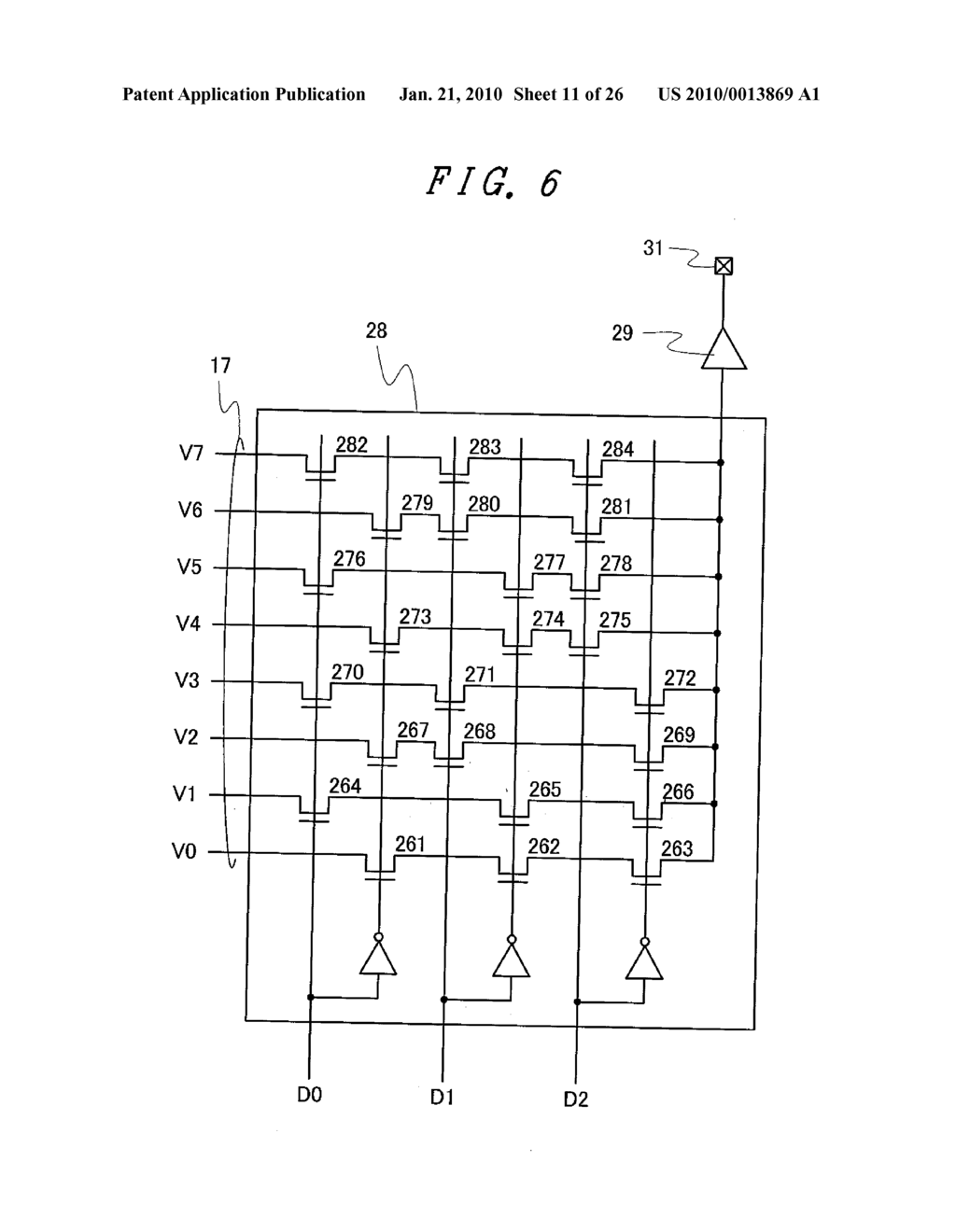 Display Device - diagram, schematic, and image 12