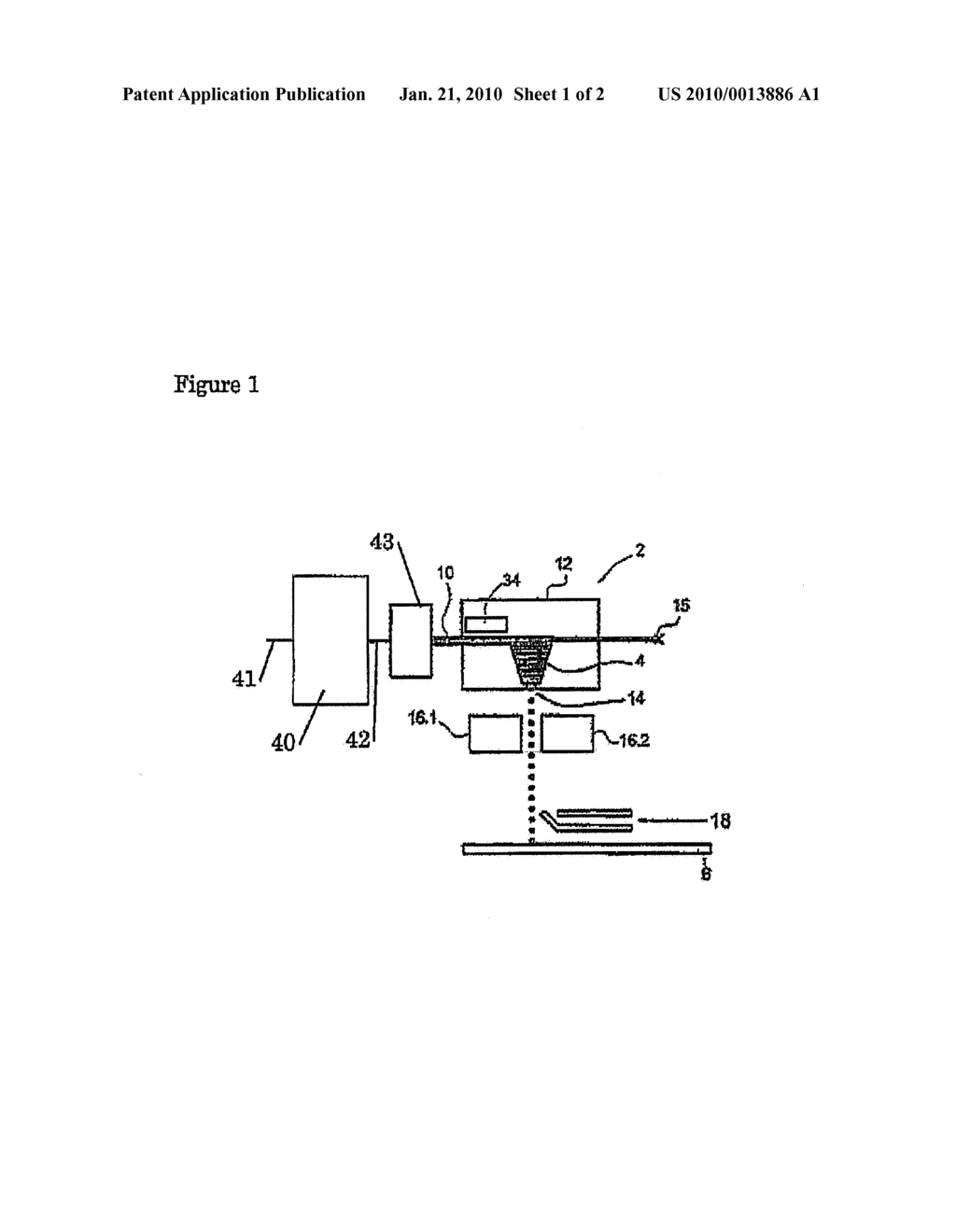 CONSTANT FLOW HIGH PRESSURE PRINTING SYSTEM - diagram, schematic, and image 02