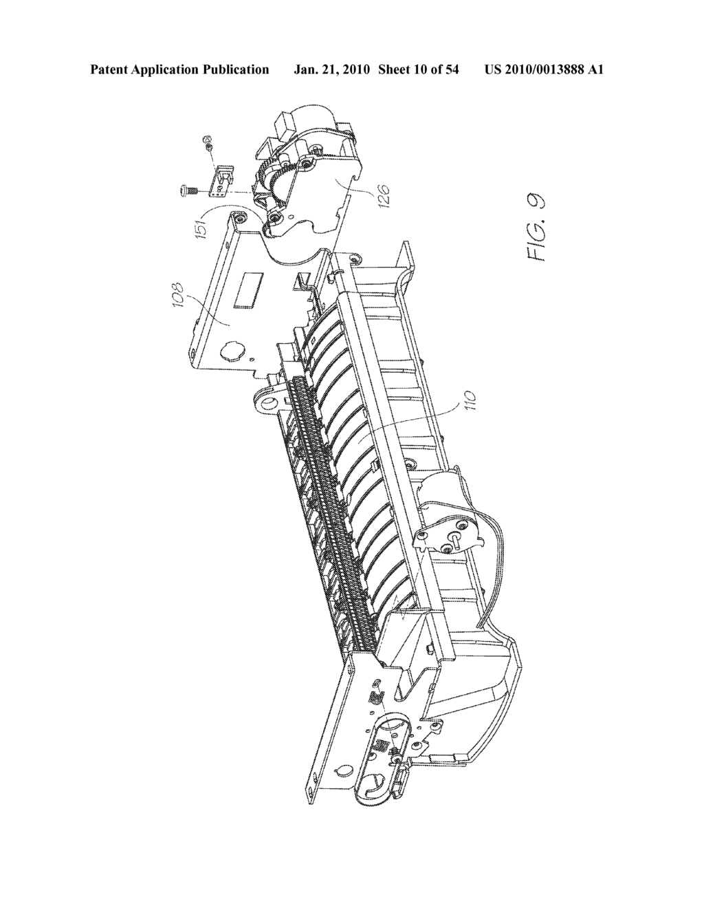 Method Of Maintaining Printhead Using Maintenance Roller - diagram, schematic, and image 11