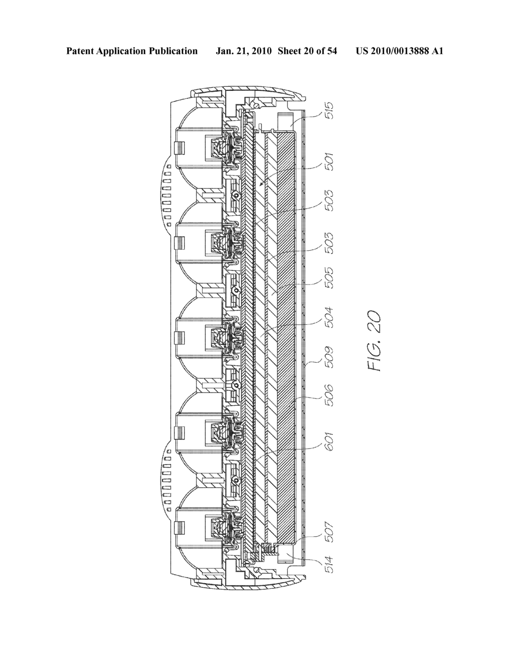 Method Of Maintaining Printhead Using Maintenance Roller - diagram, schematic, and image 21