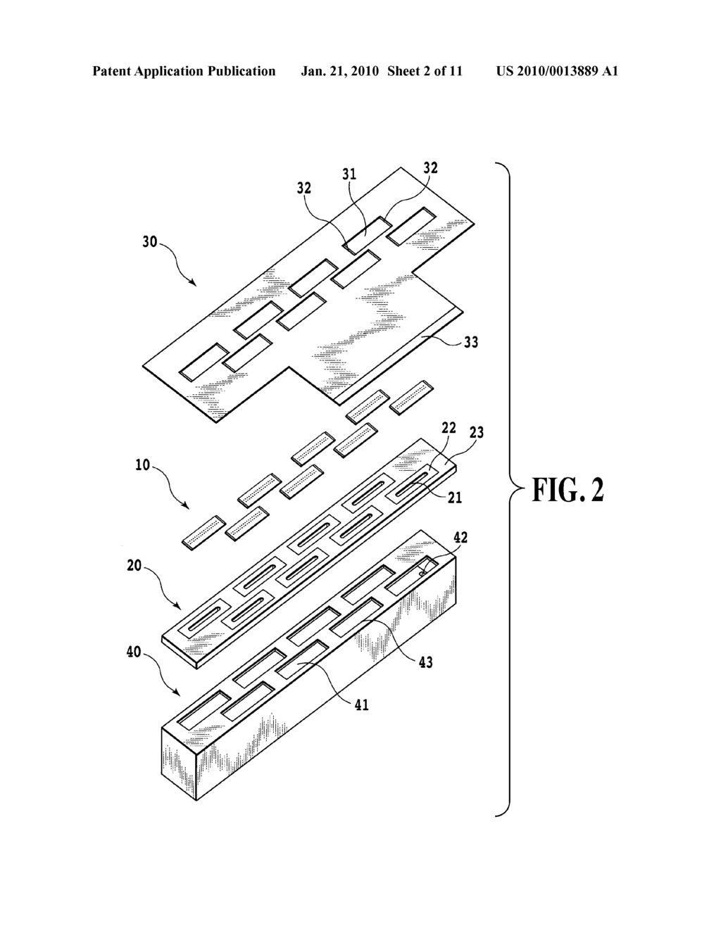 INK JET PRINTING HEAD - diagram, schematic, and image 03