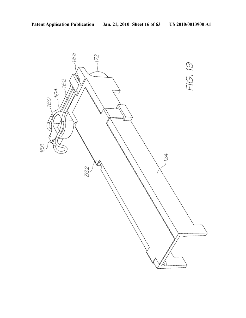 Device With A Printhead And Media Drive Shaft - diagram, schematic, and image 17