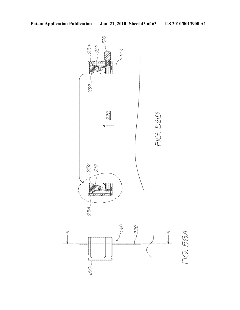 Device With A Printhead And Media Drive Shaft - diagram, schematic, and image 44