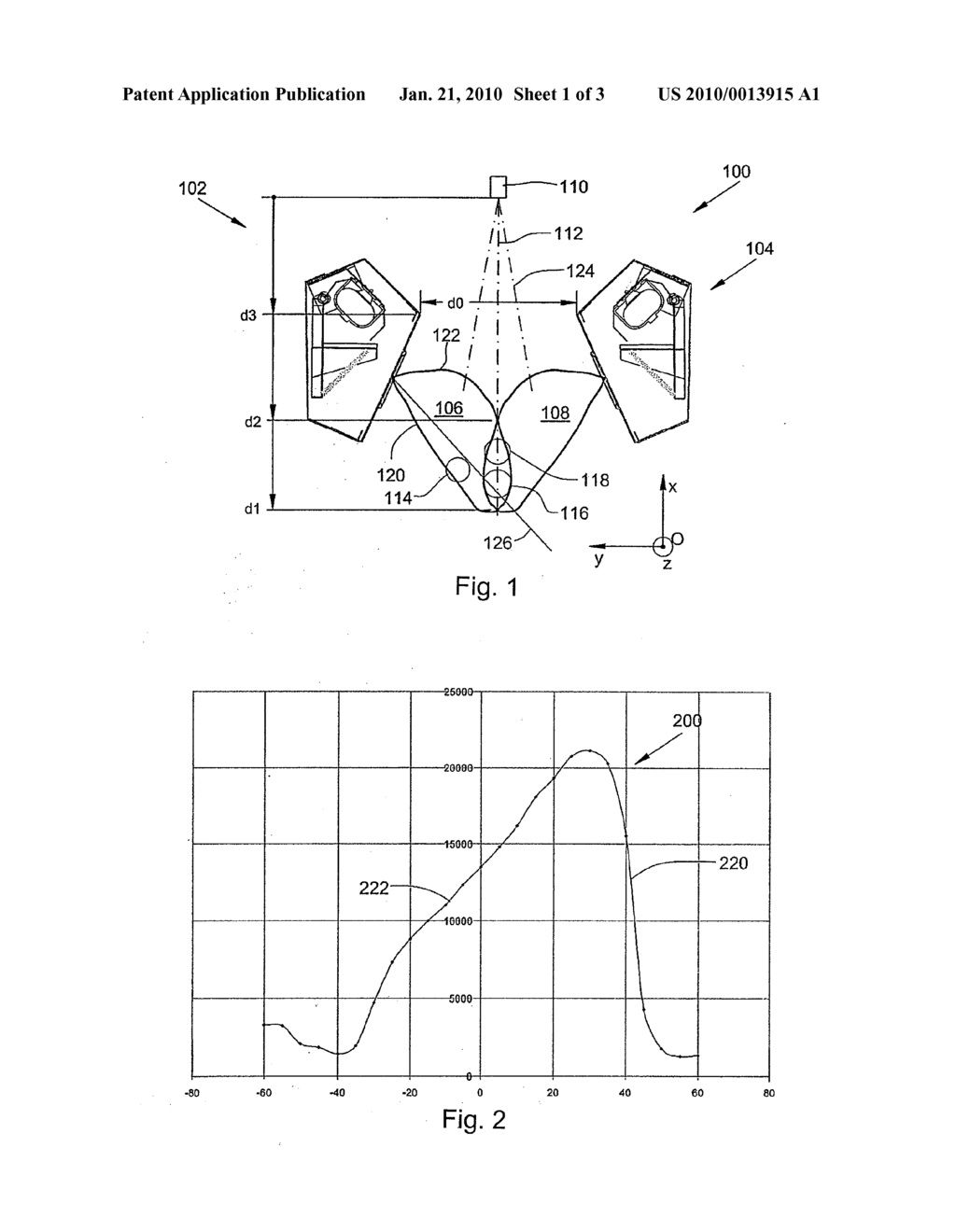 SYSTEM FOR TAKING IMAGES OF THE FACE OF AN INDIVIDUAL - diagram, schematic, and image 02