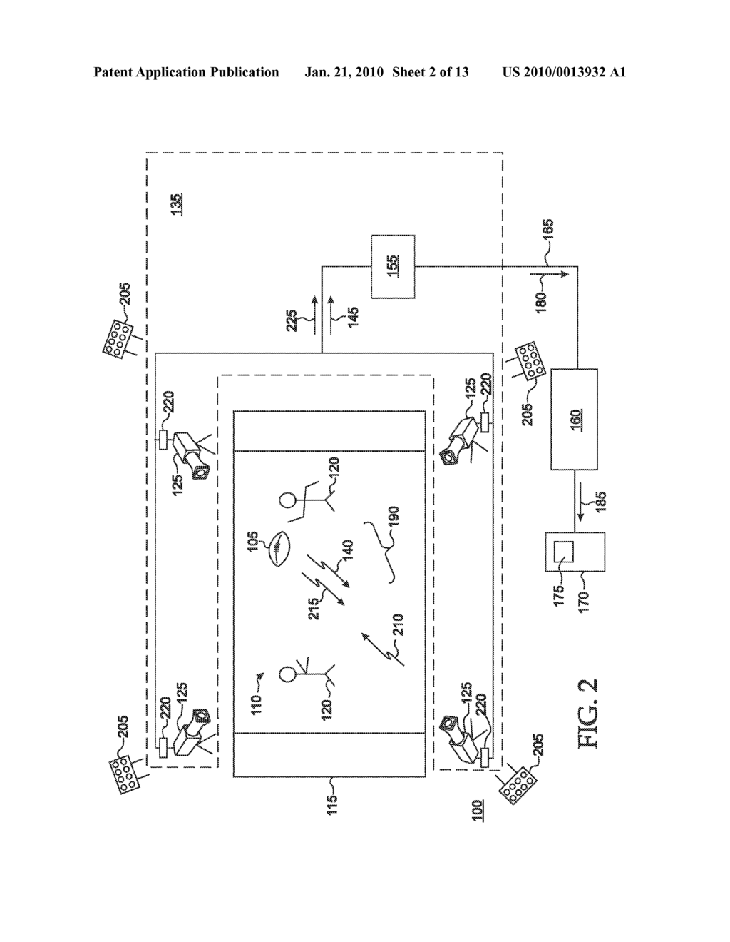 VIDEO DETECTION AND ENHANCEMENT OF A SPORT OBJECT - diagram, schematic, and image 03