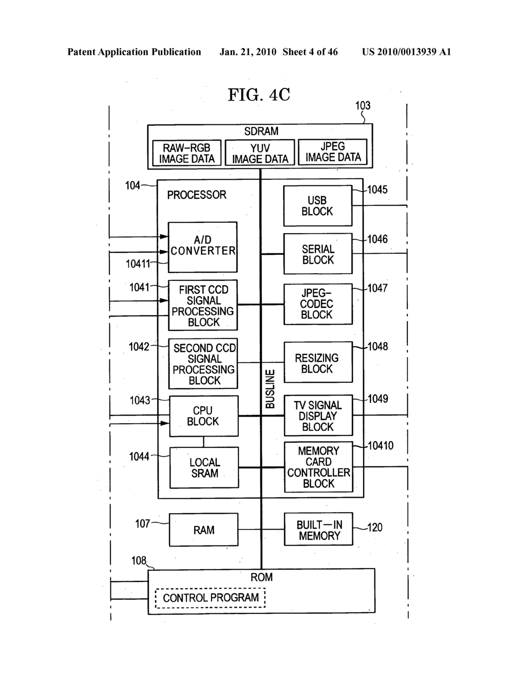 IMAGE APPARATUS AND ELECTRONIC DEVICE - diagram, schematic, and image 05