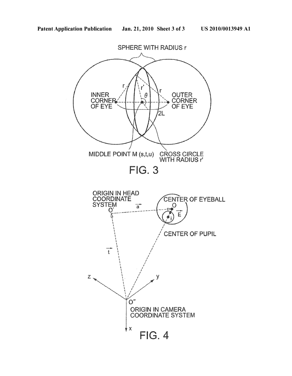 EYEBALL PARAMETER ESTIMATING DEVICE AND METHOD - diagram, schematic, and image 04