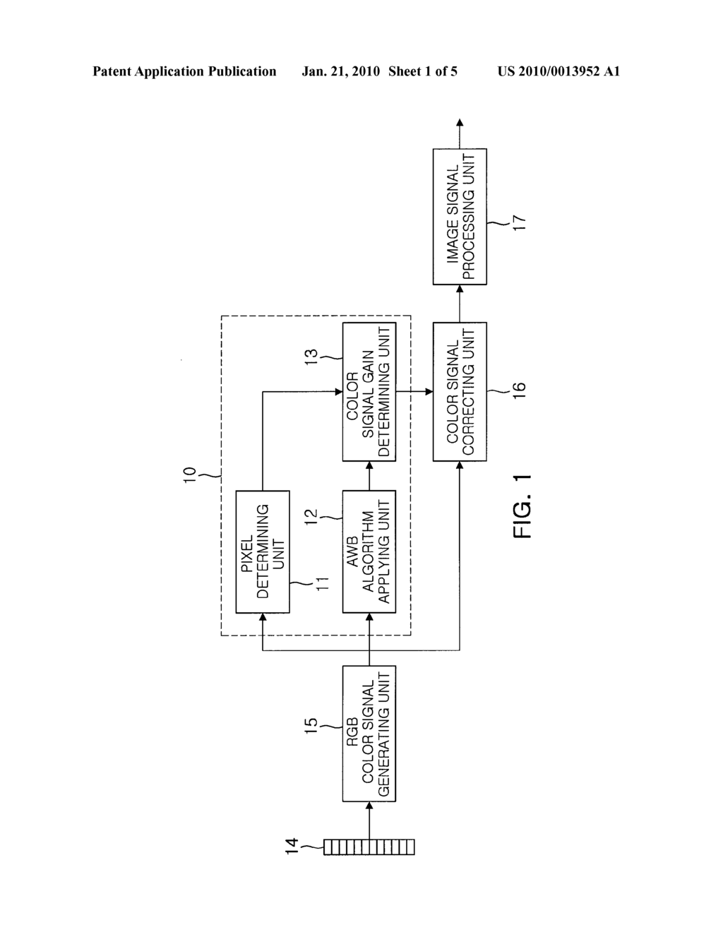 APPARATUS AND METHOD FOR CONTROLLING GAIN OF COLOR SIGNAL - diagram, schematic, and image 02