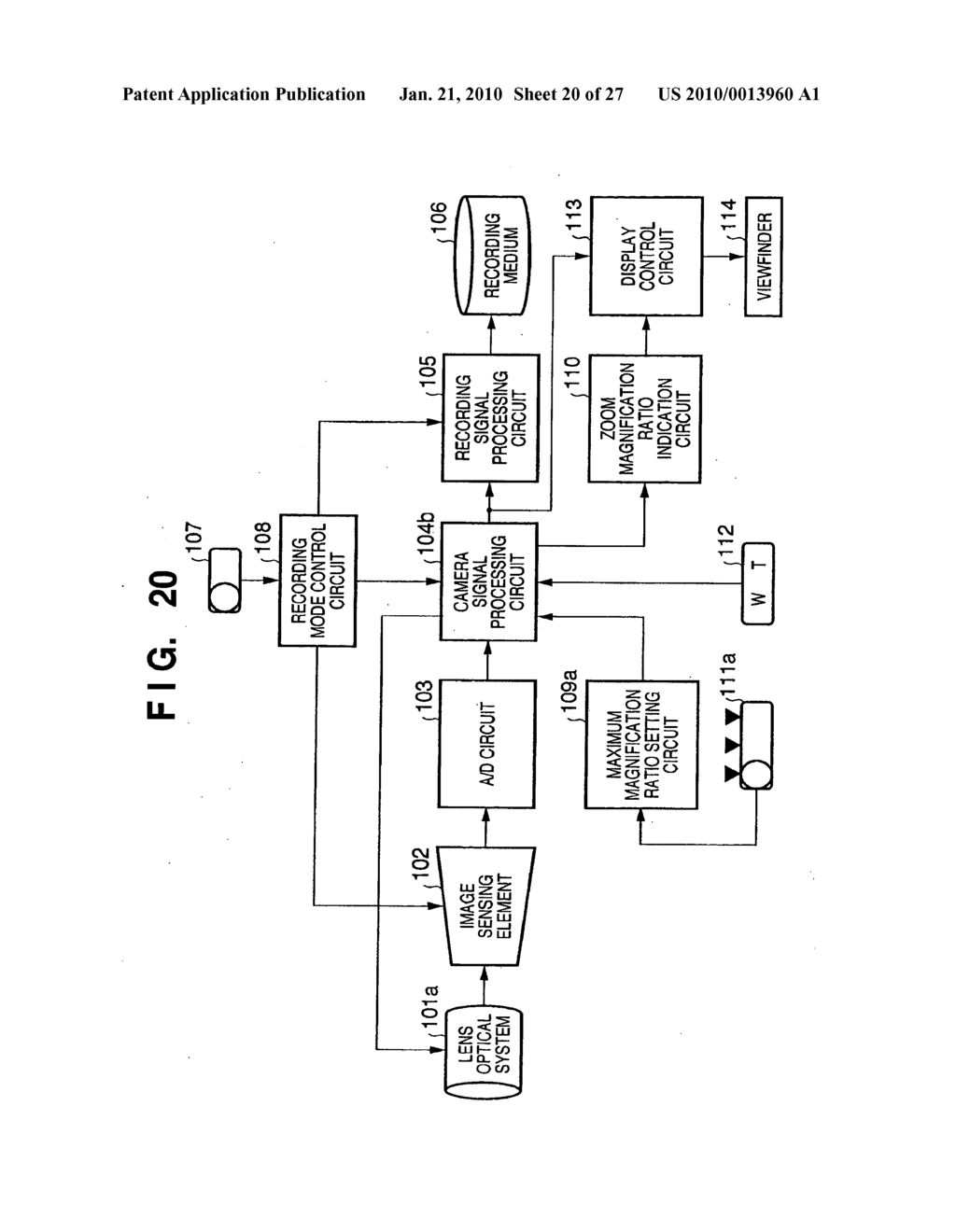 SIGNAL PROCESSING APPARATUS AND IMAGE DATA GENERATION APPARATUS WITH ELECTRONIC REDUCTION AND ENLARGEMENT SIGNAL PROCESSING CAPABILITIES - diagram, schematic, and image 21