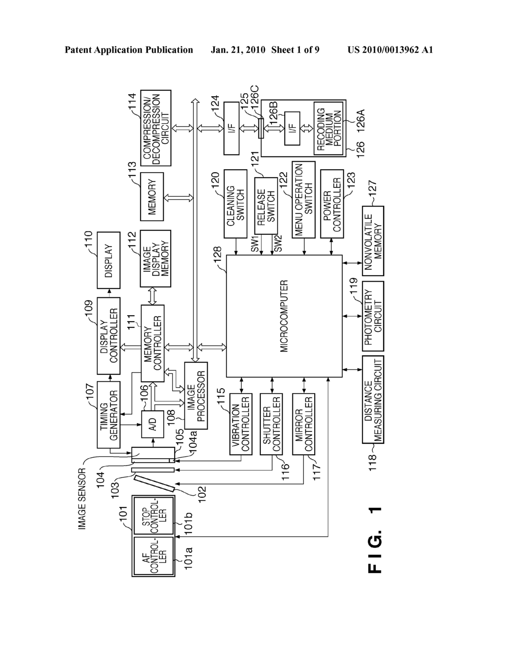 IMAGE CAPTURING APPARATUS, CONTROL METHOD THEREFOR, AND PROGRAM - diagram, schematic, and image 02