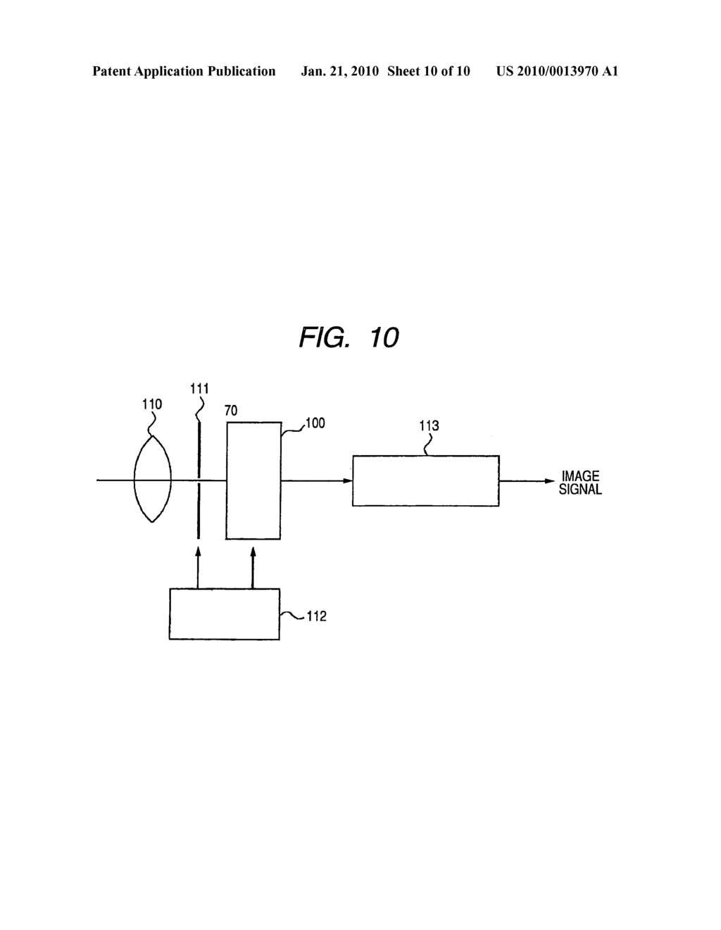 Semiconductor imaging instrument and manufacturing method thereof, and camera and manufacturing method thereof - diagram, schematic, and image 11