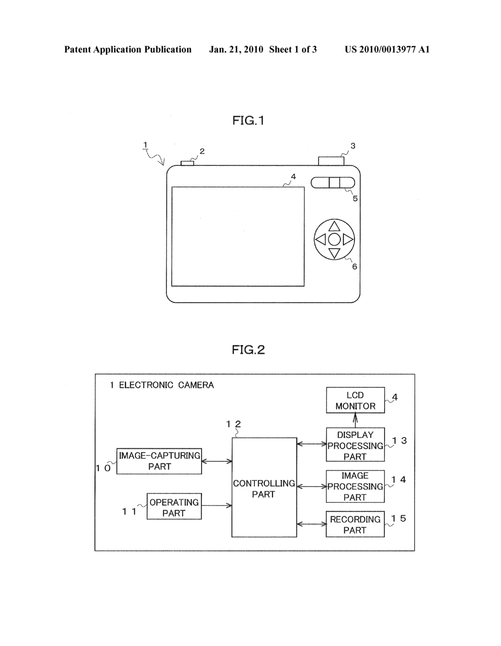 ELECTRONIC CAMERA - diagram, schematic, and image 02