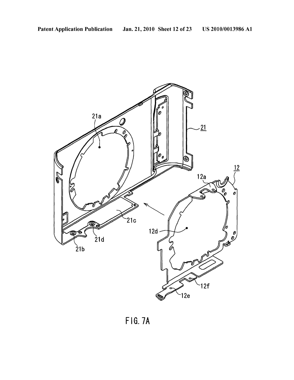 IMAGE PICKUP APPARATUS - diagram, schematic, and image 13