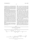 FORMULATIONS COMPRISING MESOGEN CONTAINING COMPOUNDS diagram and image