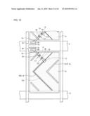 LIQUID CRYSTAL PANEL, LIQUID CRYSTAL DISPLAY DEVICE, AND TELEVISION DEVICE diagram and image