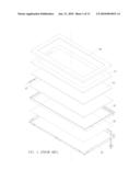 Backlight Module with Bended Reflector Sheet and Display Panel Device Using the Same diagram and image