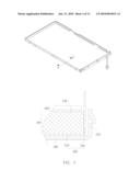 Backlight Module with Bended Reflector Sheet and Display Panel Device Using the Same diagram and image