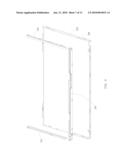 Backlight Module with Bended Reflector Sheet and Display Panel Device Using the Same diagram and image