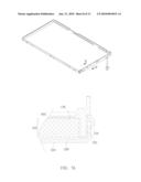 Backlight Module with Bended Reflector Sheet and Display Panel Device Using the Same diagram and image