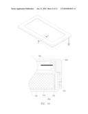 Backlight Module with Bended Reflector Sheet and Display Panel Device Using the Same diagram and image