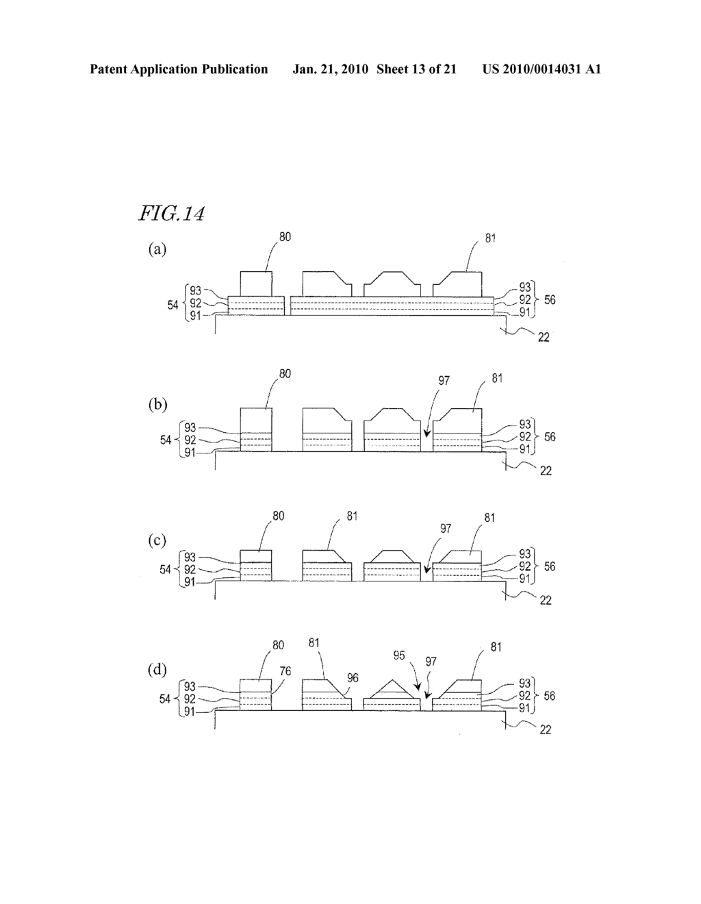 LIQUID CRYSTAL DISPLAY DEVICE AND PROCESS FOR PRODUCING LIQUID CRYSTAL DISPLAY DEVICE - diagram, schematic, and image 14