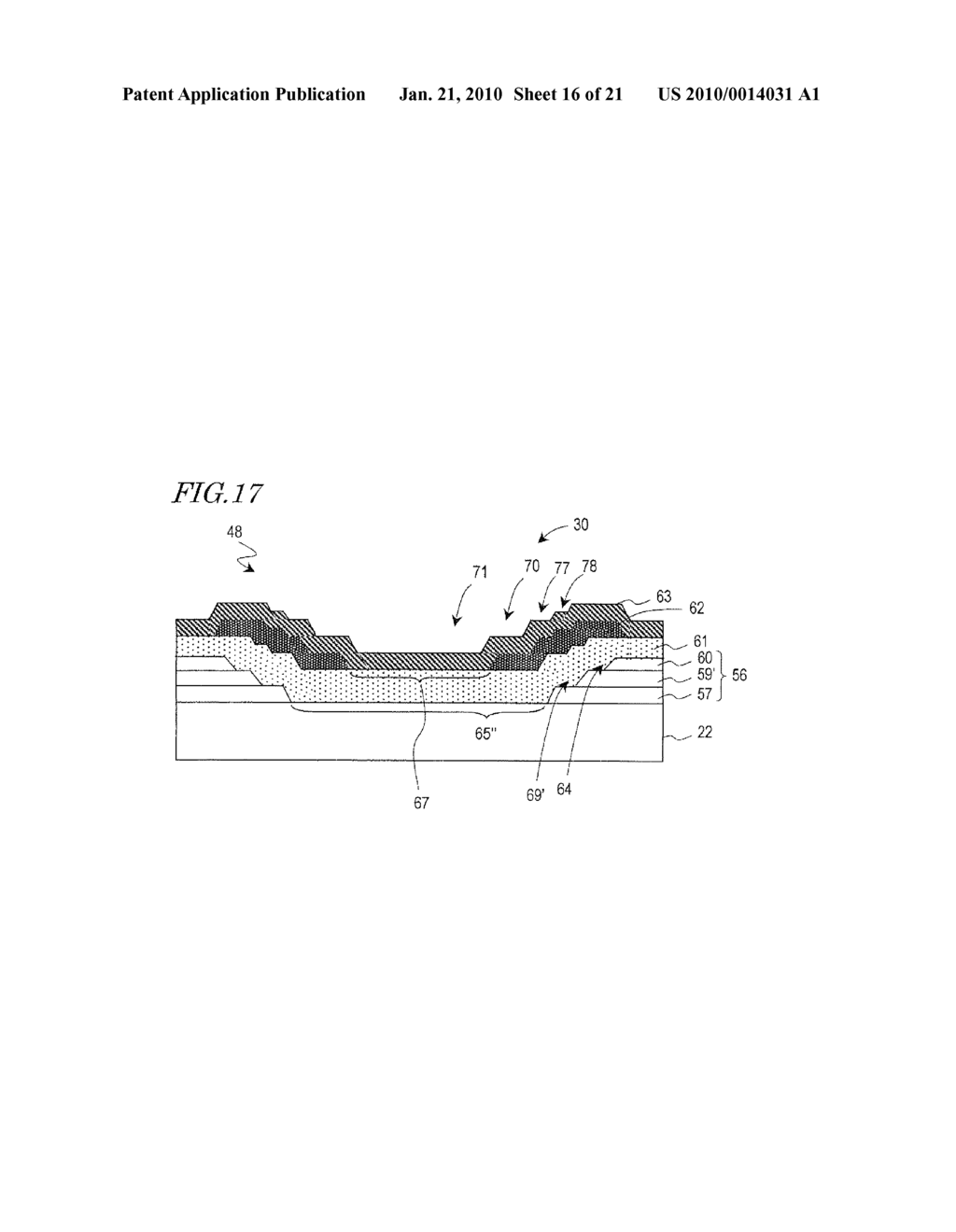 LIQUID CRYSTAL DISPLAY DEVICE AND PROCESS FOR PRODUCING LIQUID CRYSTAL DISPLAY DEVICE - diagram, schematic, and image 17