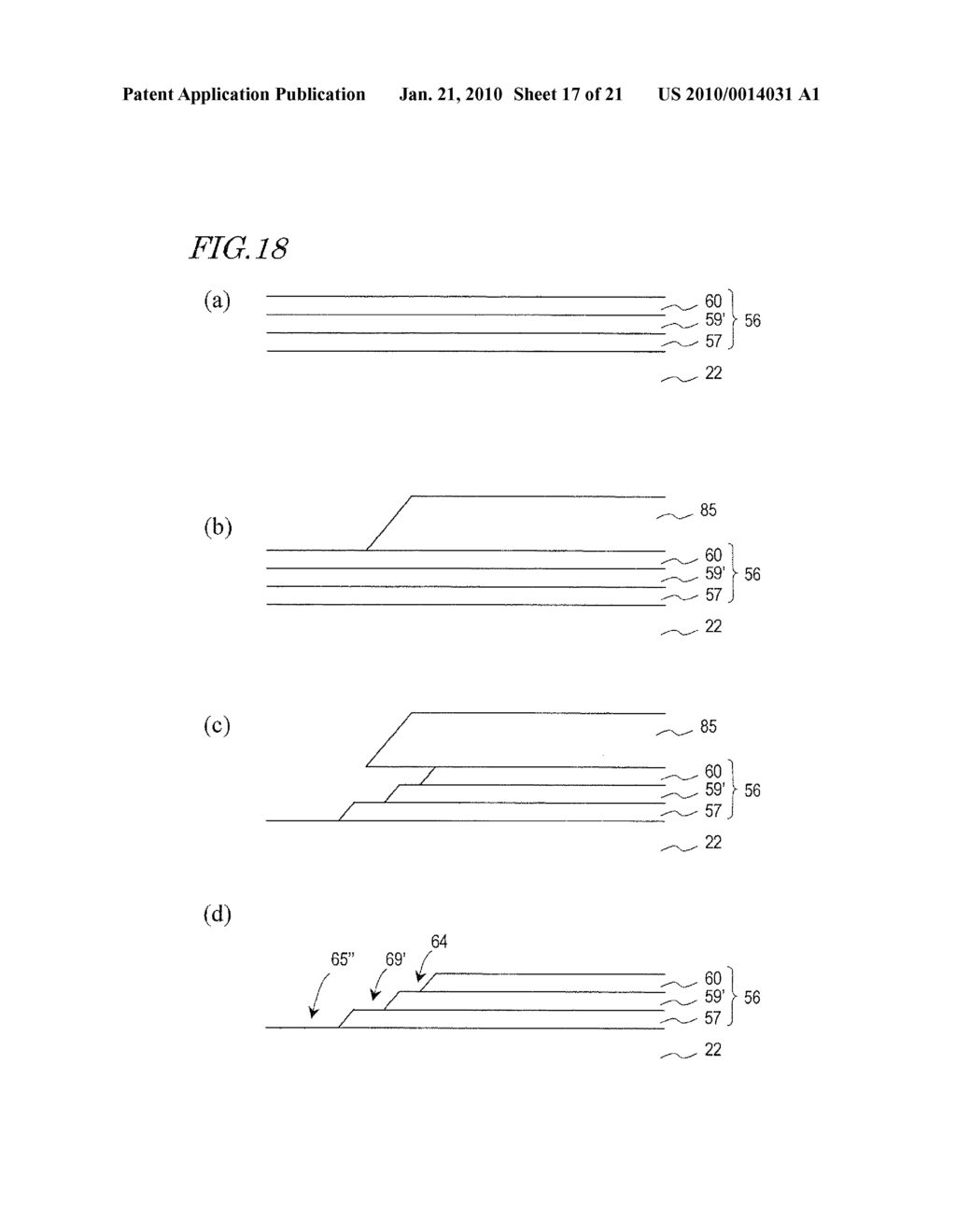 LIQUID CRYSTAL DISPLAY DEVICE AND PROCESS FOR PRODUCING LIQUID CRYSTAL DISPLAY DEVICE - diagram, schematic, and image 18