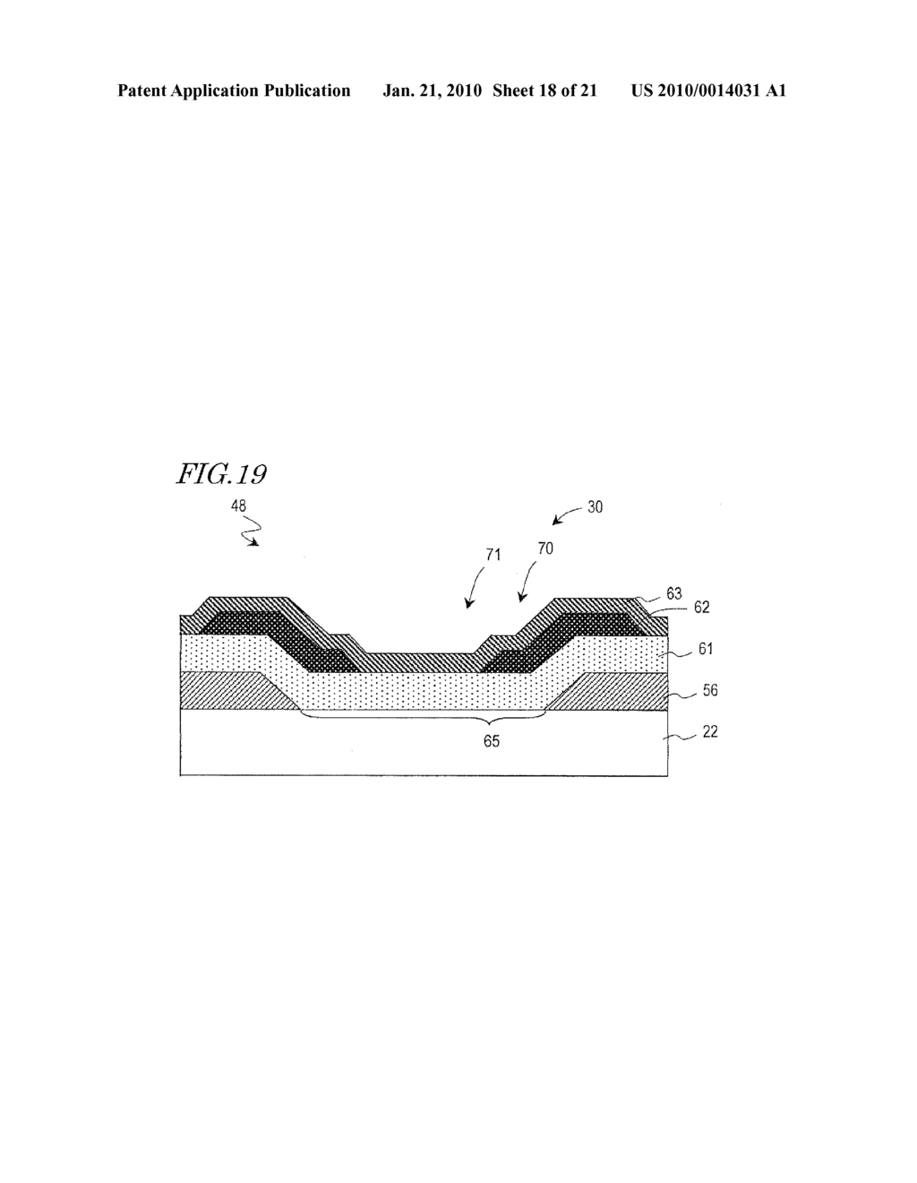 LIQUID CRYSTAL DISPLAY DEVICE AND PROCESS FOR PRODUCING LIQUID CRYSTAL DISPLAY DEVICE - diagram, schematic, and image 19