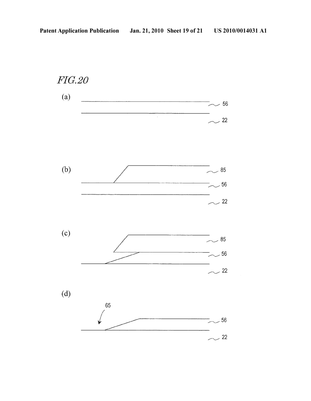 LIQUID CRYSTAL DISPLAY DEVICE AND PROCESS FOR PRODUCING LIQUID CRYSTAL DISPLAY DEVICE - diagram, schematic, and image 20