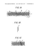 LENS ARRAY PLATE OF ERECTING UNIT MAGNIFICATION SYSTEM, IMAGE READING APPARATUS AND IMAGE WRITING APPARATUS USING THE LENS ARRAY PLATE, AS WELL AS METHOD FOR MANUFACTURING THE LENS ARRAY PLATE diagram and image