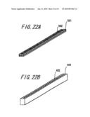 LENS ARRAY PLATE OF ERECTING UNIT MAGNIFICATION SYSTEM, IMAGE READING APPARATUS AND IMAGE WRITING APPARATUS USING THE LENS ARRAY PLATE, AS WELL AS METHOD FOR MANUFACTURING THE LENS ARRAY PLATE diagram and image